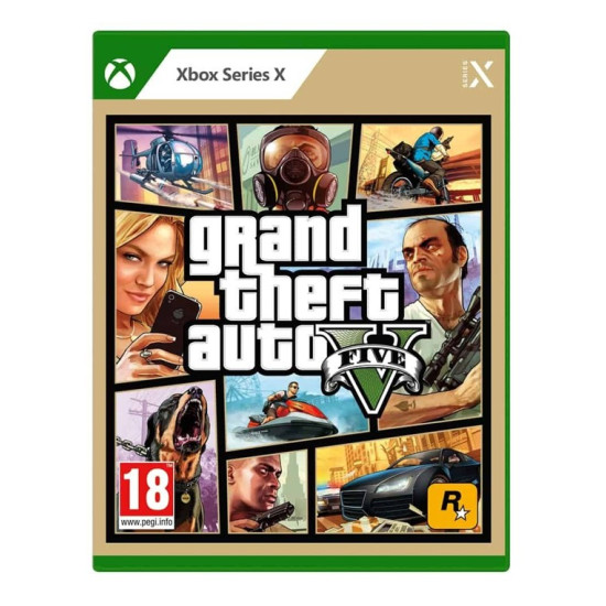 Used Grand Theft Auto V - Standard Edition) - [Xbox One]